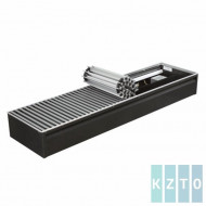 Конвектор внутрипольный водяной Бриз В 260-120-3500 с принудительной конвекцией КЗТО Конвектор внутрипольный водяной Бриз В 260-120-3500 с принудительной конвекцией КЗТО