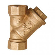 Фильтр сетчатый косой 1/2" Itap