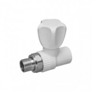 Кран для радиатора прямой PPR 20-Rp1/2" SPK