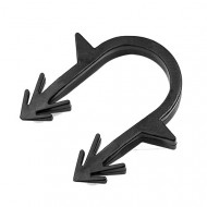 Скоба якорная для труб 16-20 с двойным креплением Stout