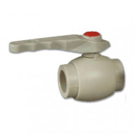 Кран шаровой ф63 FV-Plast