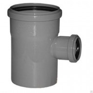 Тройник ф110/50 87° Ostendorf HTB