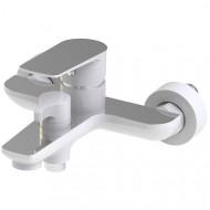 Смеситель для ванны Atrio 60022 Kaiser Chrome/White