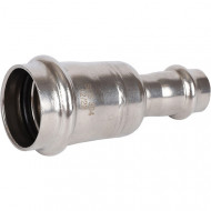Пресс-муфта переходная Rommer ф22х18 ВПр нержавеющая сталь