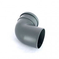 Отвод ф110 87° Sinikon Standart