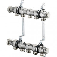 Гребенка "Multidis SH" из нержавеющей стали на 5 контура 1" Oventrop