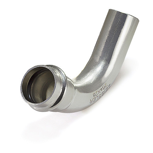 Пресс-угольник Zeissler ф35ах35/90° ВПр-НПр из нержавеющей стали