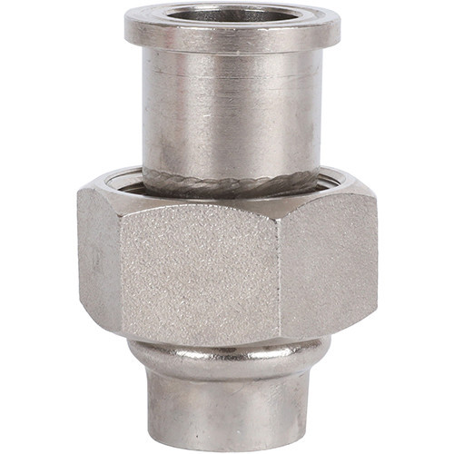 Пресс-соединитель НГ Rommer ф15х3/4" ВПр-ВР нержавеющая сталь Пресс-соединитель НГ Rommer ф15х3/4" ВПр-ВР нержавеющая сталь