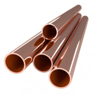 Труба медная неотожженная 22х1мм Hailiang в штангах