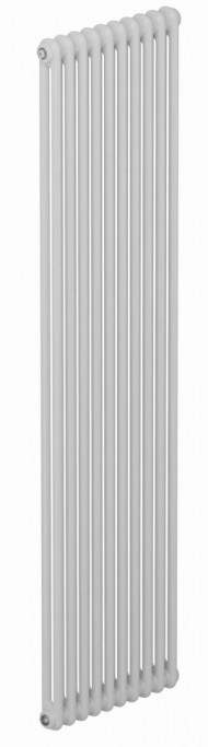 Радиатор стальной 2-х трубчатый Arbonia 2180 4 секций, боковое подключение Ral 9016