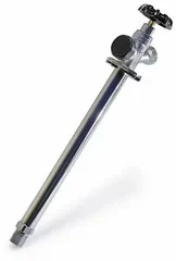 Кран незамерзающий для стен Tim 350мм W-HF0235 Кран незамерзающий для стен Tim 350мм W-HF0235