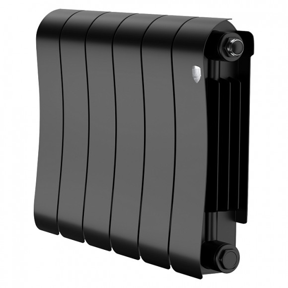 Радиатор биметаллический Royal Thermo Infinity 500 Noir Sable - 12 секц.