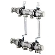 Гребенка "Multidis SH" из нержавеющей стали на 4 контура 1" Oventrop