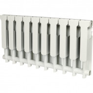 Радиатор алюминиевый секционный Profi 350 10 секций, боковое подключение Ral 9016 ROMMER Радиатор алюминиевый секционный Profi 350 10 секций, боковое подключение Ral 9016 ROMMER