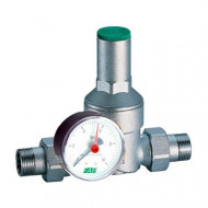 Редуктор давления с манометром НР-НР 2" Far