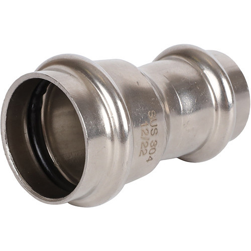 Пресс-муфта переходная Rommer ф28х22 ВПр нержавеющая сталь Пресс-муфта переходная Rommer ф28х22 ВПр нержавеющая сталь