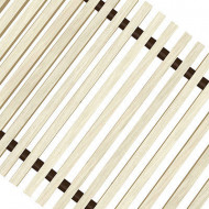 Решетка рулонная деревянная для конвектора 250-2600, светлое дерево TechnoWarm