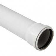 Труба бесшумная с раструбом ф58х4.0х500 мм Stout