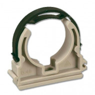 Зажим с лентой ф40 FV-Plast