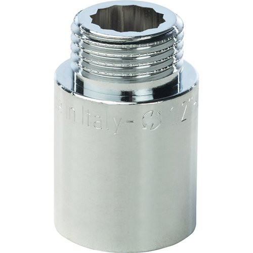 Удлинитель хромированный 1/2"х30мм Stout