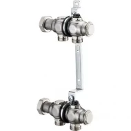 Гребенка "Multidis SH" из нержавеющей стали на 2 контура 1" Oventrop