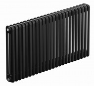 Радиатор стальной трубчатый TUBOG 3057-24-AN, боковое подключение, антрацит RIFAR