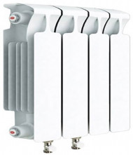 Радиатор биметаллический монолитный Rifar Monolit Ventil 350 4 секции, нижнее левое подключение Радиатор биметаллический монолитный Rifar Monolit Ventil 350 4 секции, нижнее левое подключение