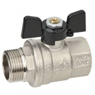 Кран шаровой Bugatti 3/4" ВН бабочка