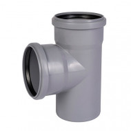 Тройник ф50/40 87° Ostendorf HTB