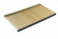 Решетка рулонная алюминиевая для конвектора 250-2200, золото TechnoWarm Решетка рулонная алюминиевая для конвектора 250-2200, золото TechnoWarm
