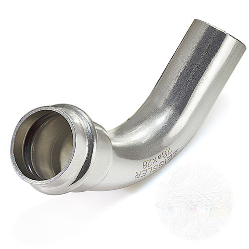 Пресс-угольник Zeissler ф35ах35/45° ВПр-НПр из нержавеющей стали