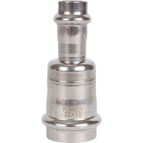 Пресс-муфта переходная Rommer ф28х15 ВПр нержавеющая сталь