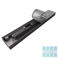 Конвектор внутрипольный водяной Бриз В 380-120-1100 с принудительной конвекцией КЗТО Конвектор внутрипольный водяной Бриз В 380-120-1100 с принудительной конвекцией КЗТО