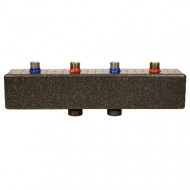 Коллектор для котла 2 отопительных контуров Uni-Fitt