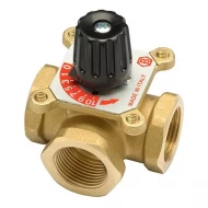 Клапан смесительный трехходовой 1 1/2" KVs 26 м3/ч Barberi