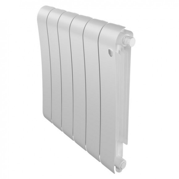 Радиатор биметаллический Royal Thermo Infinity 500 Bianco Traffico VR80 - 8 секц.