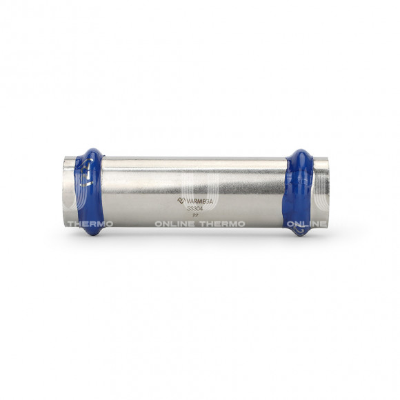 Муфта двухраструбная Varmega Inox Press надвижная 28х28 мм