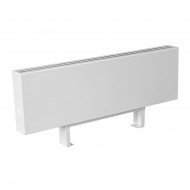 Конвектор универсальный водяной Элегант Плюс 80х250х2100 с 1 медно-алюминиевым теплообменником, белый КЗТО Конвектор универсальный водяной Элегант Плюс 80х250х2100 с 1 медно-алюминиевым теплообменником, белый КЗТО