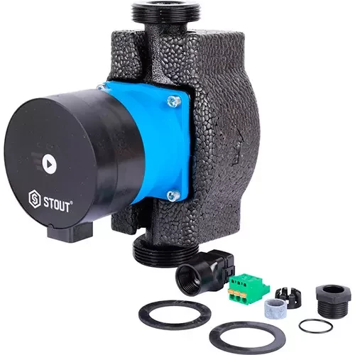 Циркуляционный насос Stout mini 25/60-180 мм