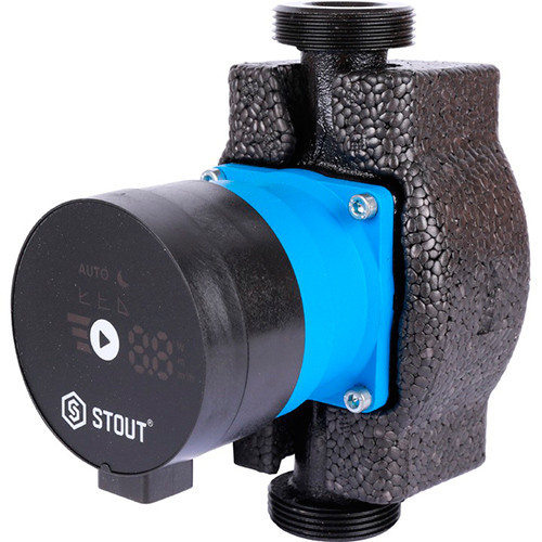 Циркуляционный насос Stout mini pro 25/80-180 мм