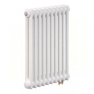 Радиатор стальной 3-х трубчатый Arbonia 3057 14 секций, нижнее подключение Ral 9016