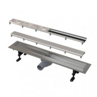 Трап под плитку APZ13 Double9 750мм AlcaPLAST