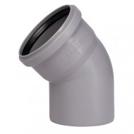 Отвод ф40 45° Ostendorf HTB