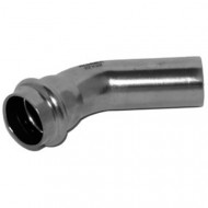 Пресс-угольник Rommer ф18ах18/45° ВПр-НПр нержавеющая сталь