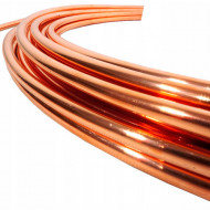 Труба медная отожженная 15х1мм Hailiang в бухтах