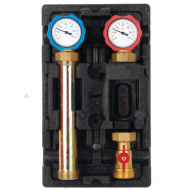 Насосная группа с прямым контуром без насоса 1" ROMMER Насосная группа с прямым контуром без насоса 1" ROMMER