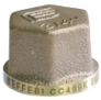  Заглушка В 1/2" бронза Effebi
