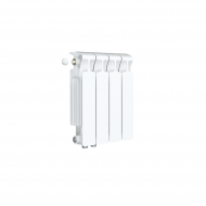 Радиатор биметаллический монолитный Rifar Monolit Ventil 300 4 секции, нижнее левое подключение Радиатор биметаллический монолитный Rifar Monolit Ventil 300 4 секции, нижнее левое подключение