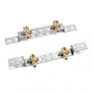 Монтажный блок для скрытого монтажа 17/150 короткий Rehau