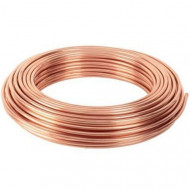 Труба медная отожженная 8х1мм Wieland в бухтах